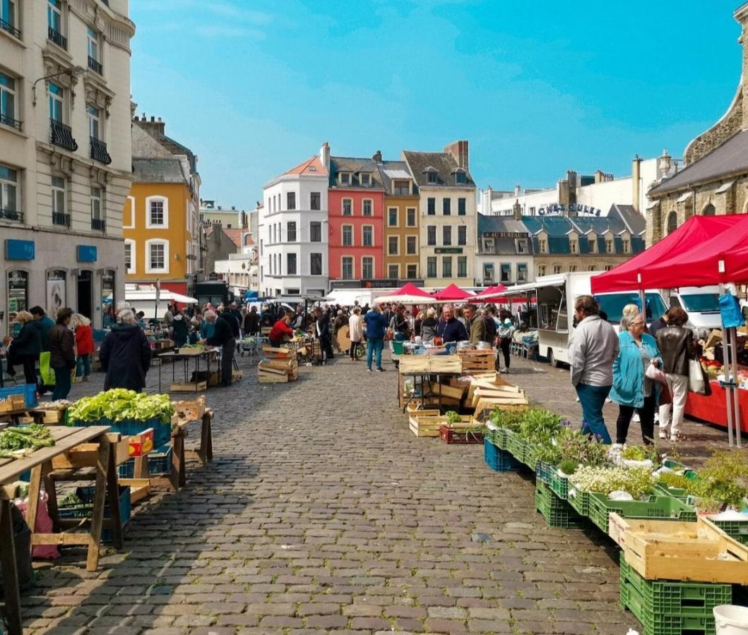 Studios Et Appartements En Centre Ville Boulogne Sur Mer 外观 照片